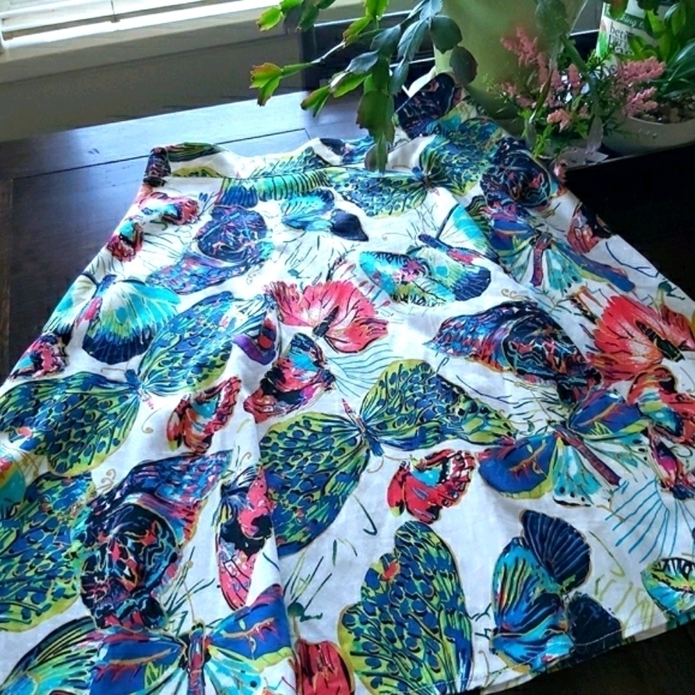 👗Pepe Runa Butterfly skirt( with pocket)👗/B4
